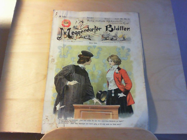 Autorenkollektiv: Meggendorfer Bltter Humoristische Bltter Zeitschrift fr Humor und Kunst. No. 525, XLIV Bd. Nr.3