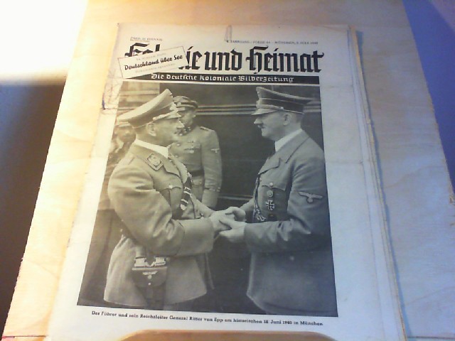  Die deutsche koloniale Bilderzeitung. 4. Jahrgang ,1940. Folgen 14.