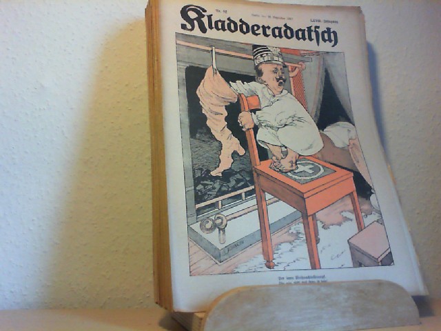  Kladderadatsch - LXVIII. (68.) Jahrgang - Nr. 1 bis 52. Humoristisch-satyrisches Wochenblatt.