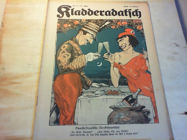  Kladderadatsch. 1925. Nr. 32,  78. Jahrgang