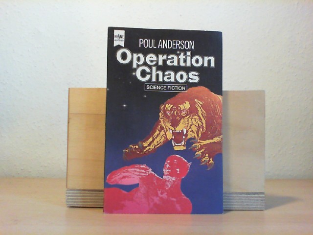 Anderson, Poul: Operation Chaos. Heyne; 3329.
