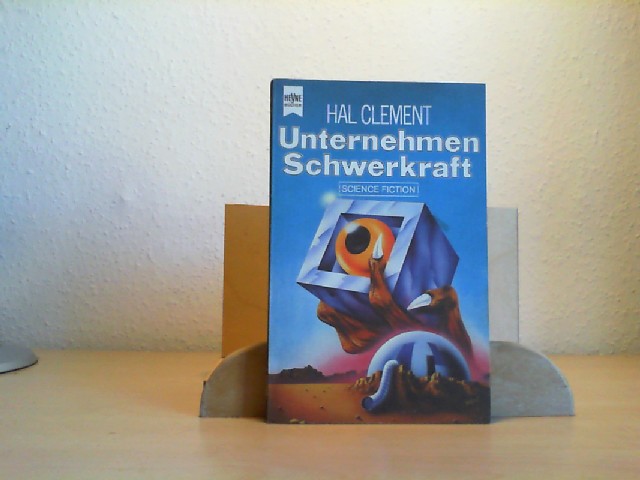 Clement, Hal (Verfasser): Unternehmen Schwerkraft : Science-fiction-Roman. Hal Clement. [Dt. bers. von Wulf H. Bergner] / Heyne-Bcher ; Nr. 3121 : Science-fiction Neuaufl., 3. Aufl.