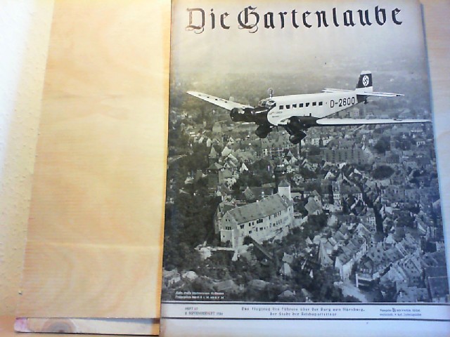 DIE GARTENLAUBE. 1936,  Heft 37.