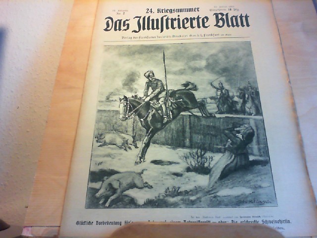  Das Illustrierte Blatt. 1915  No. 2 III. Jahrgang.