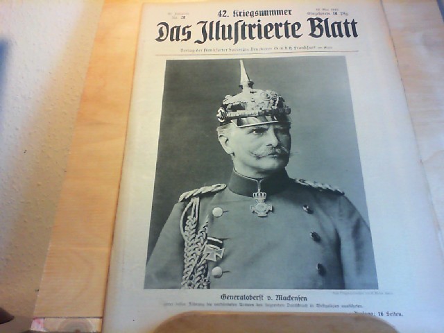  Das Illustrierte Blatt. 1915  No. 20 III. Jahrgang.