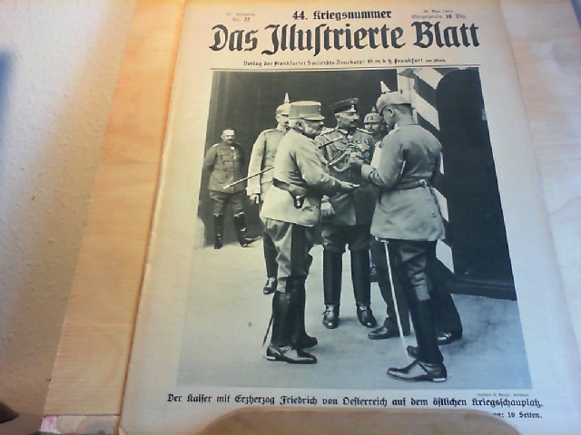  Das Illustrierte Blatt. 1915  No. 22 III. Jahrgang.