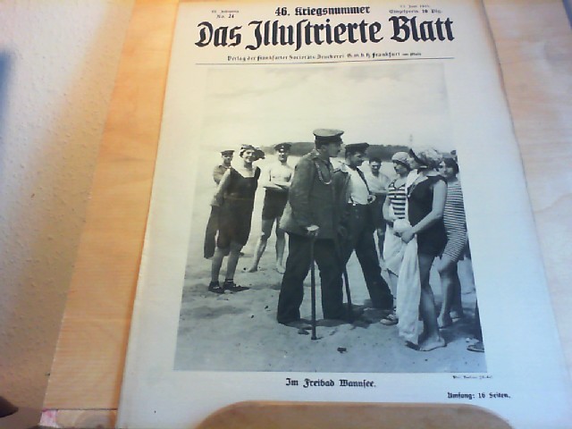  Das Illustrierte Blatt. 1915  No. 24 III. Jahrgang.