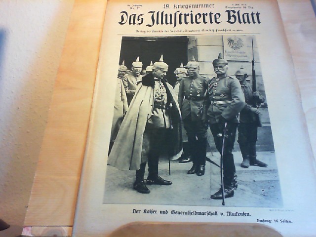  Das Illustrierte Blatt. 1915  No. 27 III. Jahrgang.