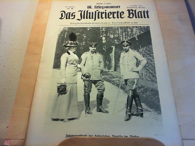  Das Illustrierte Blatt. 1915  No. 44 III. Jahrgang.