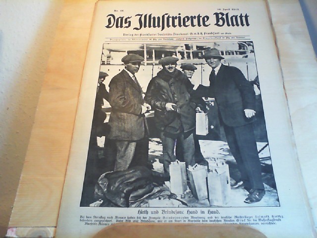  Das Illustrierte Blatt. 1914  No. 16 II. Jahrgang.