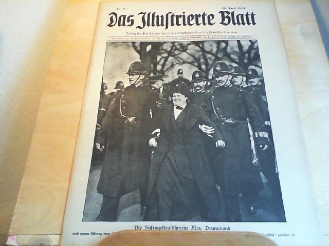  Das Illustrierte Blatt. 1914  No. 18 II. Jahrgang.