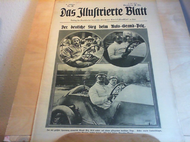  Das Illustrierte Blatt. 1914  No. 28 II. Jahrgang.