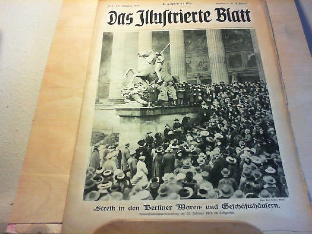  Das Illustrierte Blatt. 1919  No. 8 VII. Jahrgang.