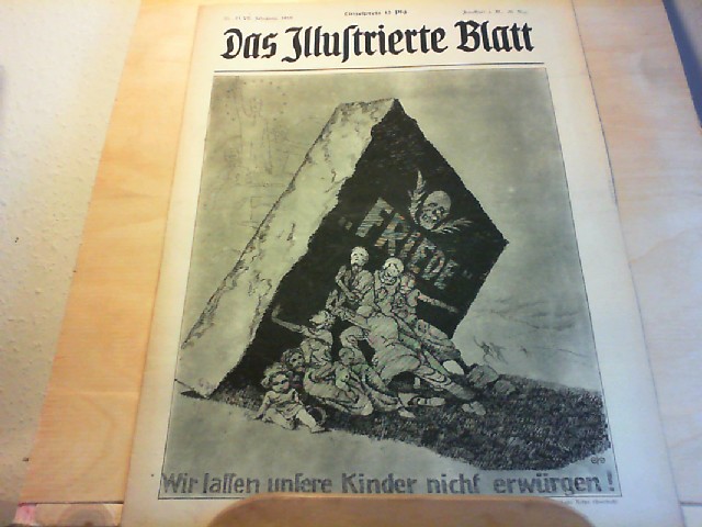  Das Illustrierte Blatt. 1919  No. 21 VII. Jahrgang.
