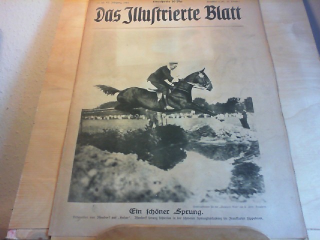  Das Illustrierte Blatt. 1919  No. 43 VII. Jahrgang.