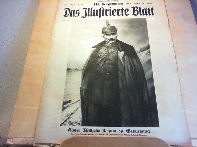 Das Illustrierte Blatt. 1918  No. 6 VI. Jahrgang.