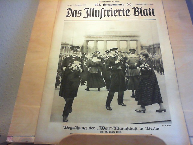  Das Illustrierte Blatt. 1918  No. 15 VI. Jahrgang.