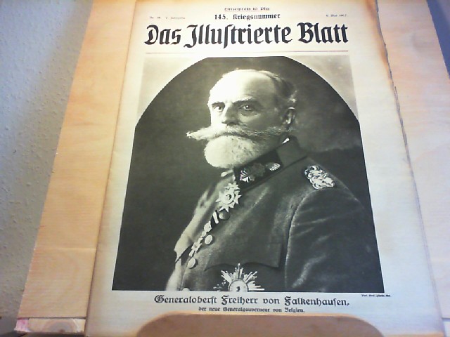  Das Illustrierte Blatt. 1917  No. 19 V. Jahrgang.