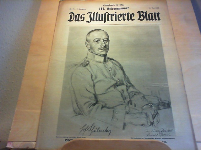  Das Illustrierte Blatt. 1917  No. 21 V. Jahrgang.