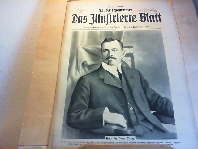 Das Illustrierte Blatt. 1916  No. 8 IV. Jahrgang.