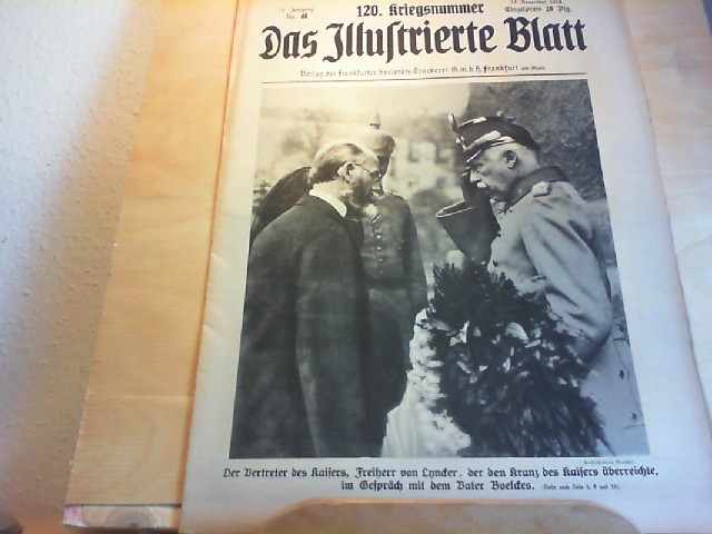  Das Illustrierte Blatt. 1916  No. 46 IV. Jahrgang.