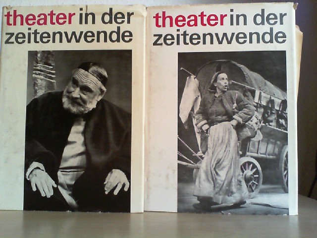 Berger, Manfred, Manfred Nssig, Fritz Rdel: Theater in der Zeitenwende (2 Bnde). Zur Geschichte des Dramas und des Schauspieltheaters in der DDR 1945-1968.