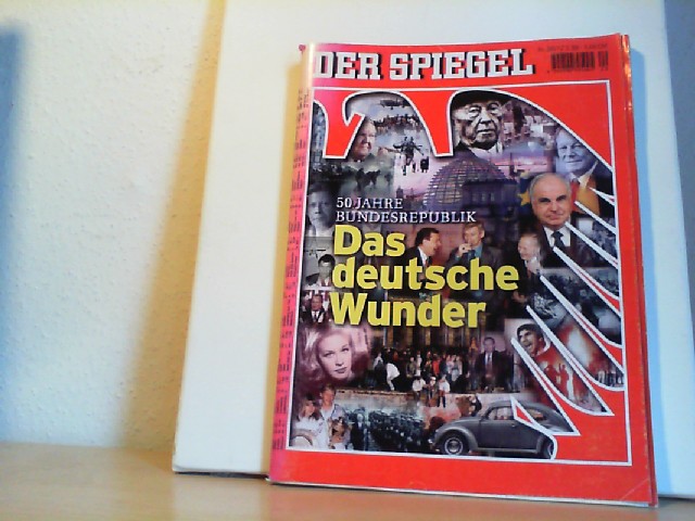  Der Spiegel. 17.05.1999,  53. Jahrgang. Nr. 20. Das deutsche Nachrichten-Magazin. Titelgeschichte: Das deutsche Wunder.