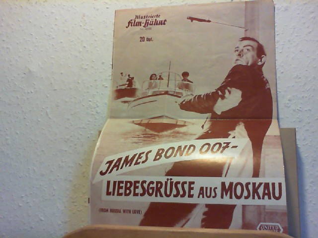 James Bond 007 - Liebesgrüsse aus Moskau (Illustrierte Film-Bühne). From Russia with Love.