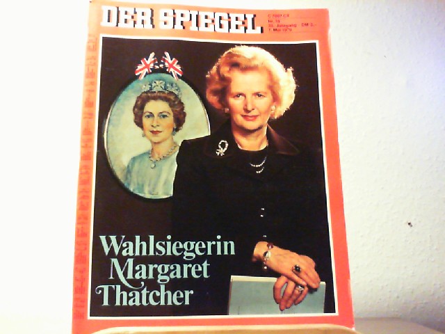  Der Spiegel. 7. Mai 1979, 33. Jahrgang. Nr. 19. Das deutsche Nachrichtenmagazin.