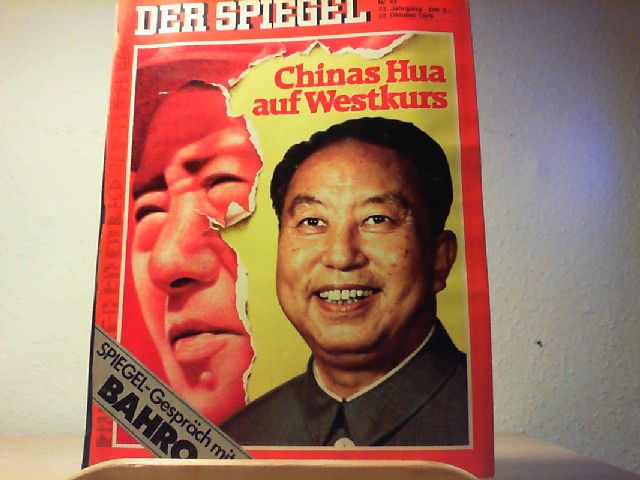  Der Spiegel. 22. Oktober 1979, 33. Jahrgang. Nr.43. Das deutsche Nachrichtenmagazin.