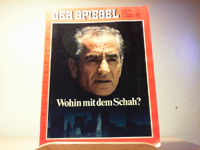 Der Spiegel. 10. Dezember 1979, 33. Jahrgang. Nr. 50. Das deutsche Nachrichtenmagazin.