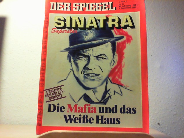  Der Spiegel. 8. September 1986, 40. Jahrgang. Nr. 37. Das deutsche Nachrichtenmagazin.