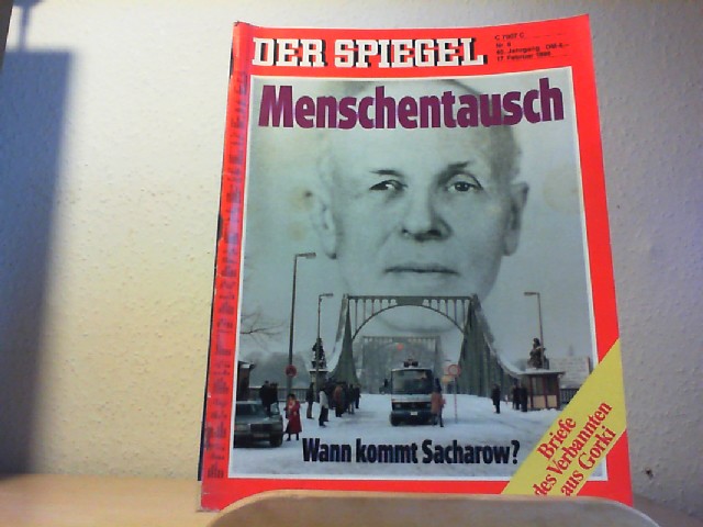  Der Spiegel. 17. Februar 1986, 40. Jahrgang. Nr. 8. Das deutsche Nachrichtenmagazin.