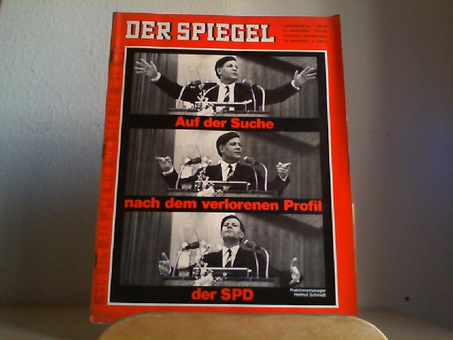  Der Spiegel. 4. Dezember 1967, 21. Jahrgang. Nr. 50. Das deutsche Nachrichtenmagazin. 12.