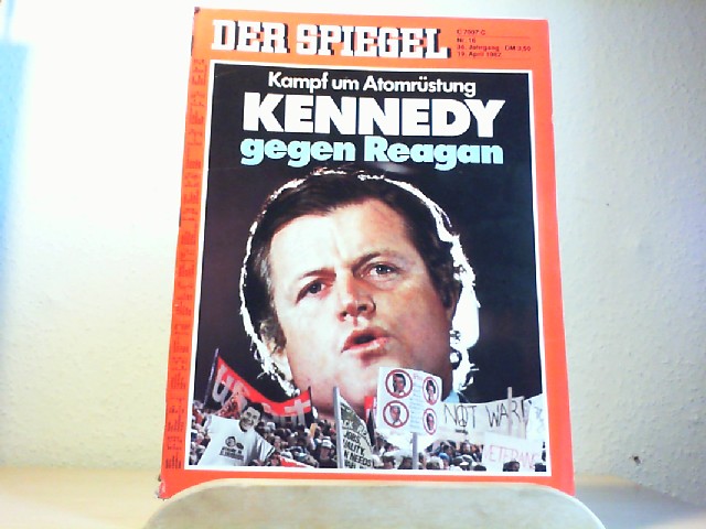  Der Spiegel. 19. April 1982, 36. Jahrgang. Nr. 16. Das deutsche Nachrichtenmagazin. 4.