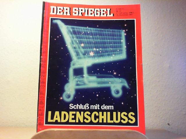  Der Spiegel. 14. Dezember 1987, 41. Jahrgang. Nr. 51. Das deutsche Nachrichtenmagazin. 12.