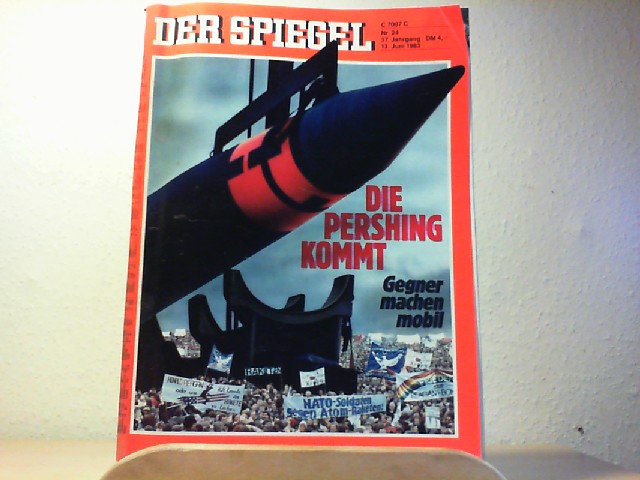  Der Spiegel. 13. Juni 1983, 37. Jahrgang. Nr. 24. Das deutsche Nachrichtenmagazin. 6.