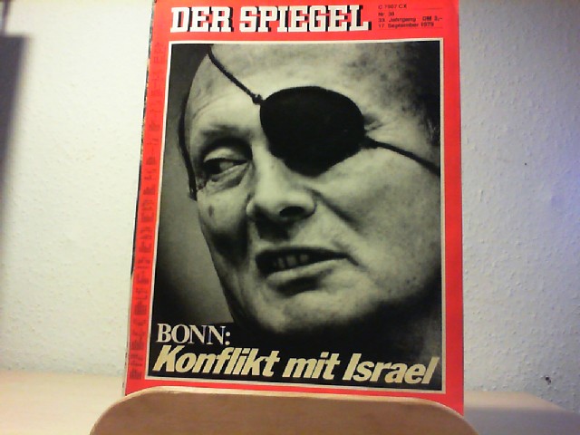  Der Spiegel. 17. September 1979, 33. Jahrgang. Nr. 38. Das deutsche Nachrichtenmagazin. 9.