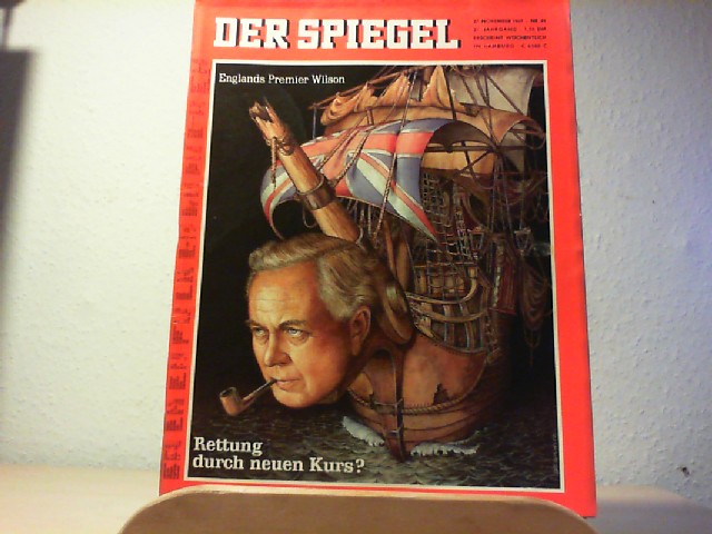  Der Spiegel. 27. November 1967, 21. Jahrgang. Nr. 49. Das deutsche Nachrichtenmagazin. 11.