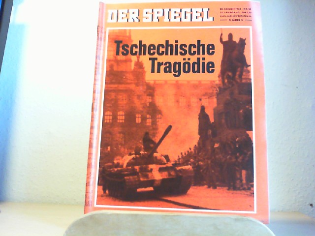  Der Spiegel. 26. August 1968, 22. Jahrgang. Nr. 35. Das deutsche Nachrichtenmagazin. 8.