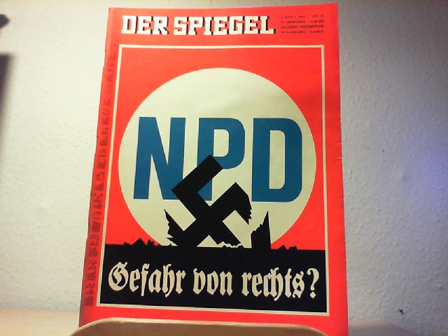  Der Spiegel. 4. April 1966, 20. Jahrgang. Nr. 15. Das deutsche Nachrichtenmagazin. 4.