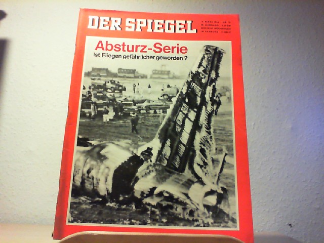  Der Spiegel. 14. Mrz 1966, 20. Jahrgang. Nr. 12. Das deutsche Nachrichtenmagazin. 3.