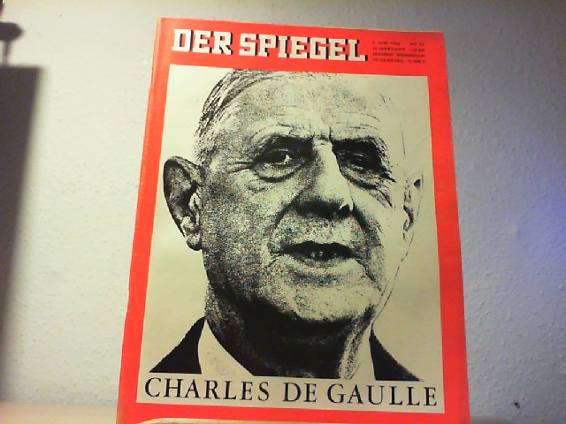  Der Spiegel. 9. Juni 1965, 19. Jahrgang. Nr. 24. Das deutsche Nachrichtenmagazin. 6.