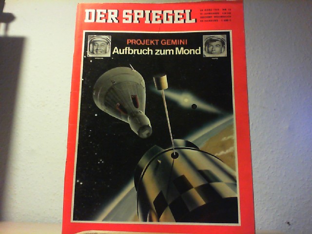  Der Spiegel. 24. Mrz 1965, 19. Jahrgang. Nr. 13. Das deutsche Nachrichtenmagazin. 3.