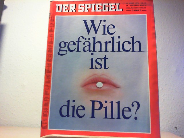  Der Spiegel. 16. Mrz 1970, 24. Jahrgang. Nr. 12. Das deutsche Nachrichtenmagazin. 3.