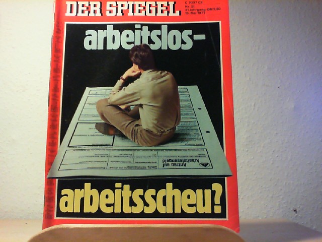  Der Spiegel. 16. Mai 1977, 31. Jahrgang. Nr. 21. Das deutsche Nachrichtenmagazin. 5.