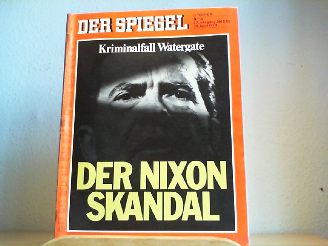 Der Spiegel. 30. April 1973, 27. Jahrgang. Nr. 18. Das deutsche Nachrichtenmagazin. 4.
