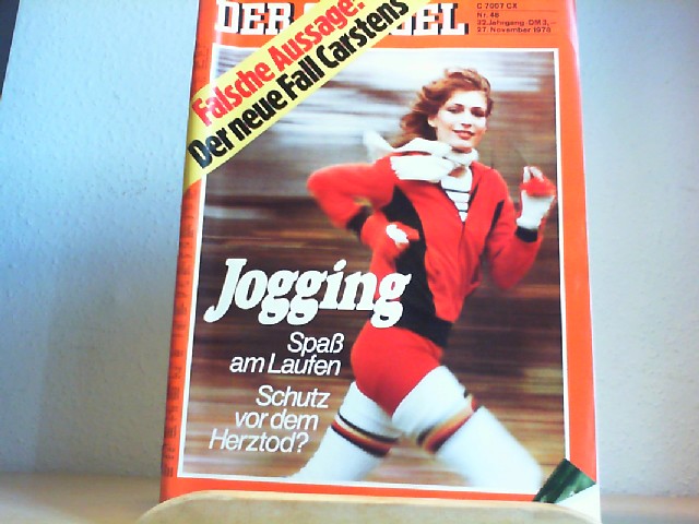  Der Spiegel. 27. November 1978, 32. Jahrgang. Nr. 48. Das deutsche Nachrichtenmagazin. 11.