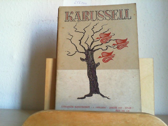  Karussell. Literarische Monatsschrift. 2. Jahrgang, Januar 1947. Folge 7.