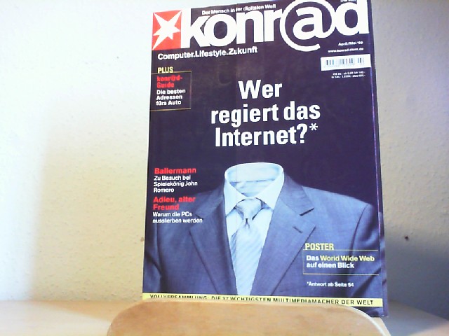 Werner Funk (Hrsg.): Konr@d. April/Mai 1999 Der Mensch in der digitalen Welt.